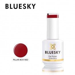 Ημιμόνιμο βερνίκι BLUESKY GEL POLISH 15ML PILLAR BOX RED